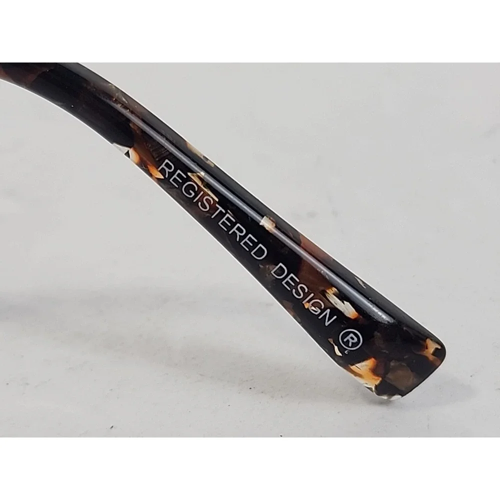 Morel 40105N Eye glasses Tortoise & Metal Full Rim Frames 54-18-140 Brown Bronze